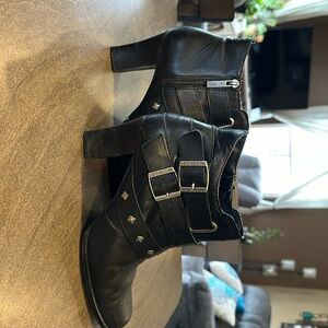 Women’s Harley Davidson Leather Boots